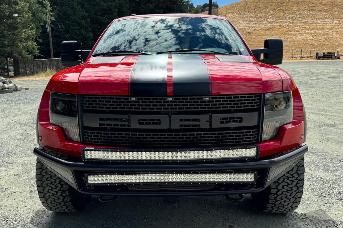 2014 Ford F-150 Shelby Baja Raptor - Image 3