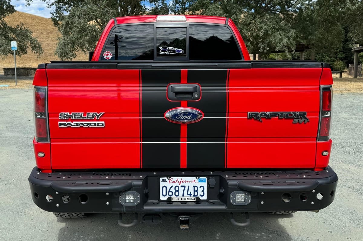 2014 Ford F-150 Shelby Baja Raptor - Image 8