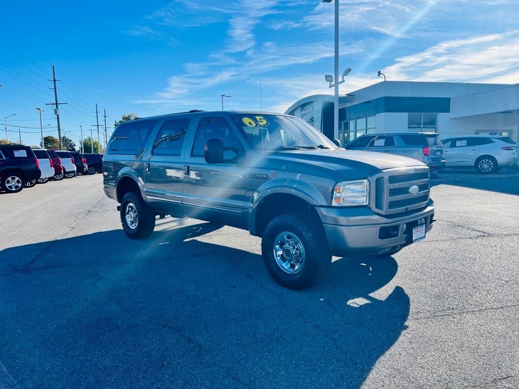 2005 Ford Excursion Limited