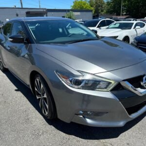 2016 Nissan Maxima 4D SEDAN SR