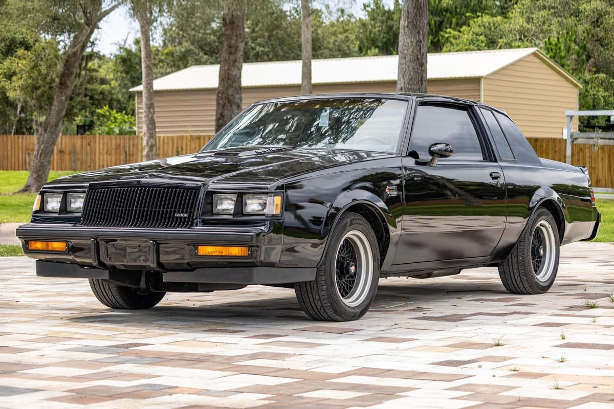 1987 Buick Regal Grand National