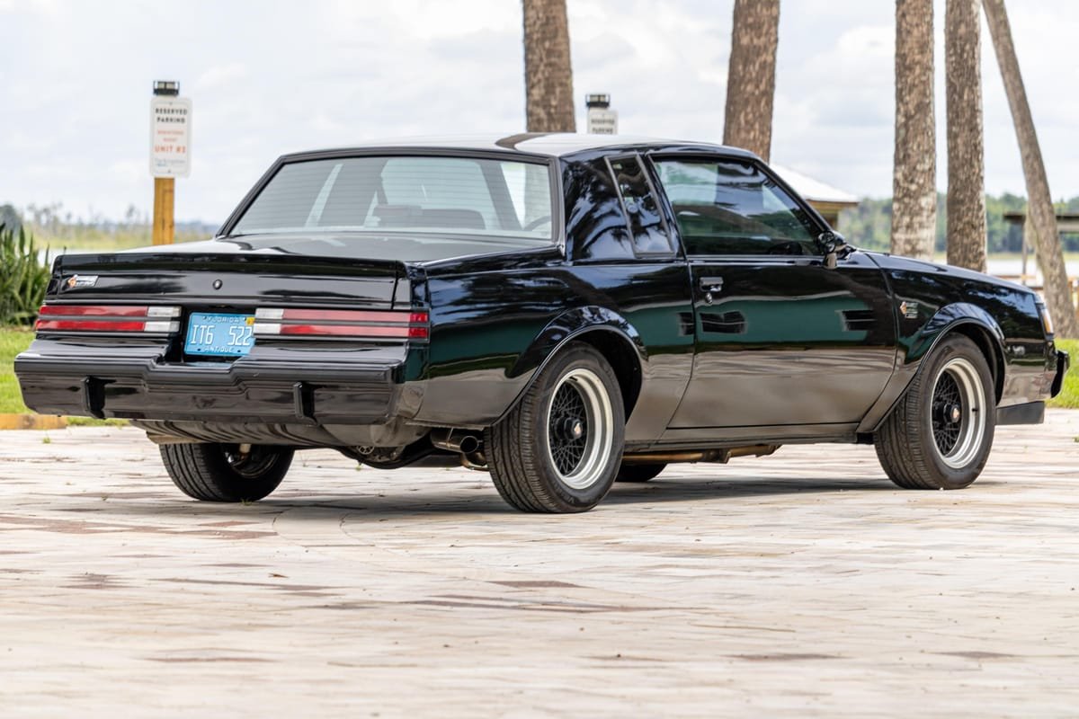 1987 Buick Regal Grand National - Image 6