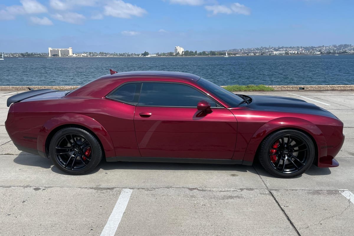 2020 Dodge Challenger SRT Hellcat Redeye Widebody - Image 4