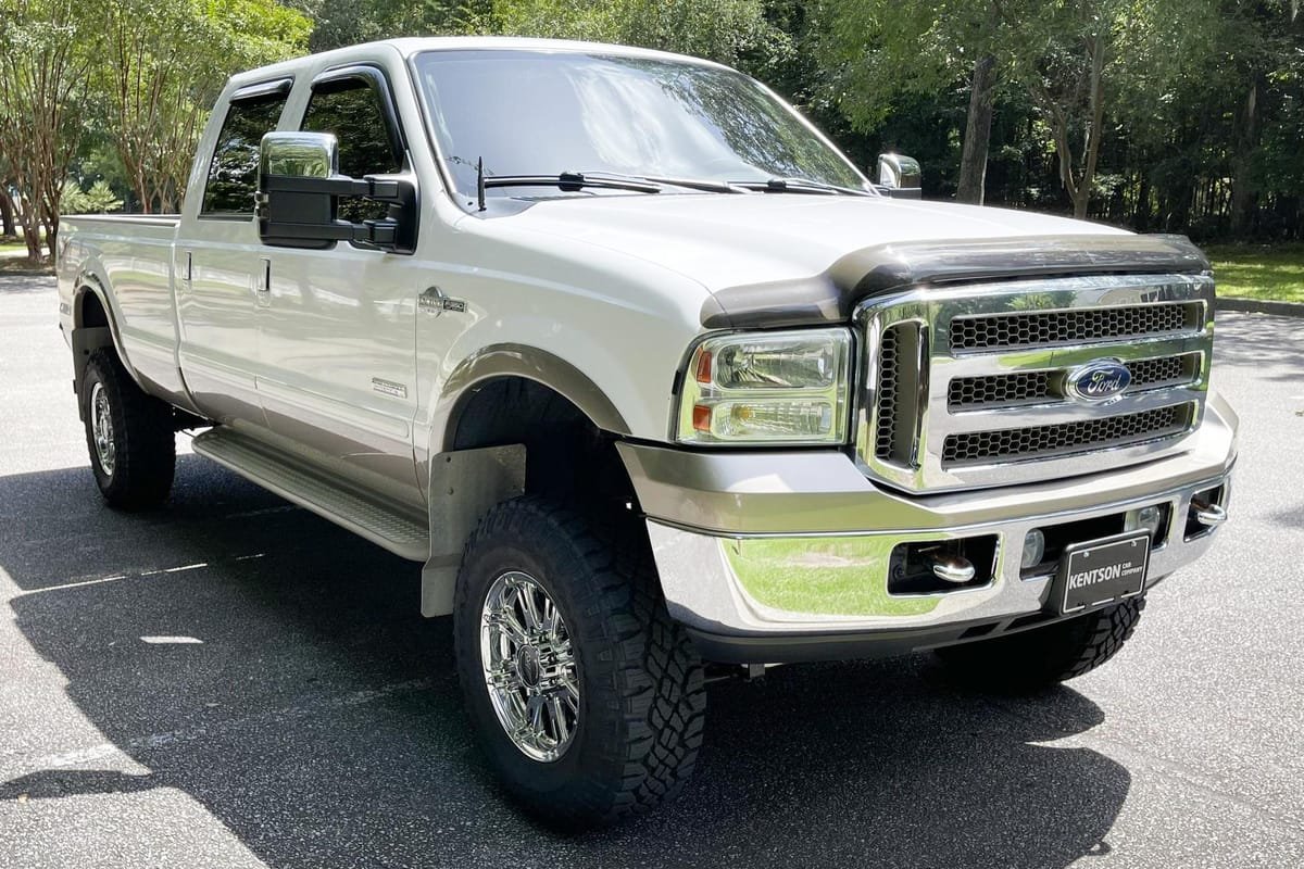 2006 Ford F-350 King Ranch 4x4