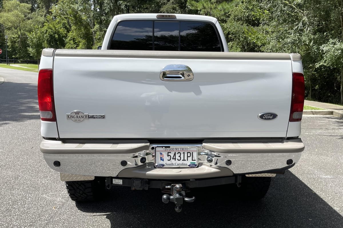 2006 Ford F-350 King Ranch 4x4 - Image 7