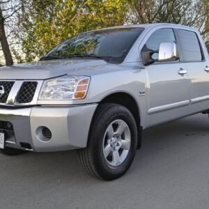 2004 Nissan Titan SE 4x4