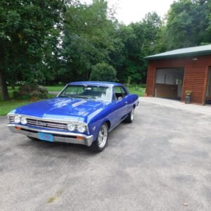 496-Powered 1967 Chevrolet Chevelle SS 396 Sport Coupe 4-Speed