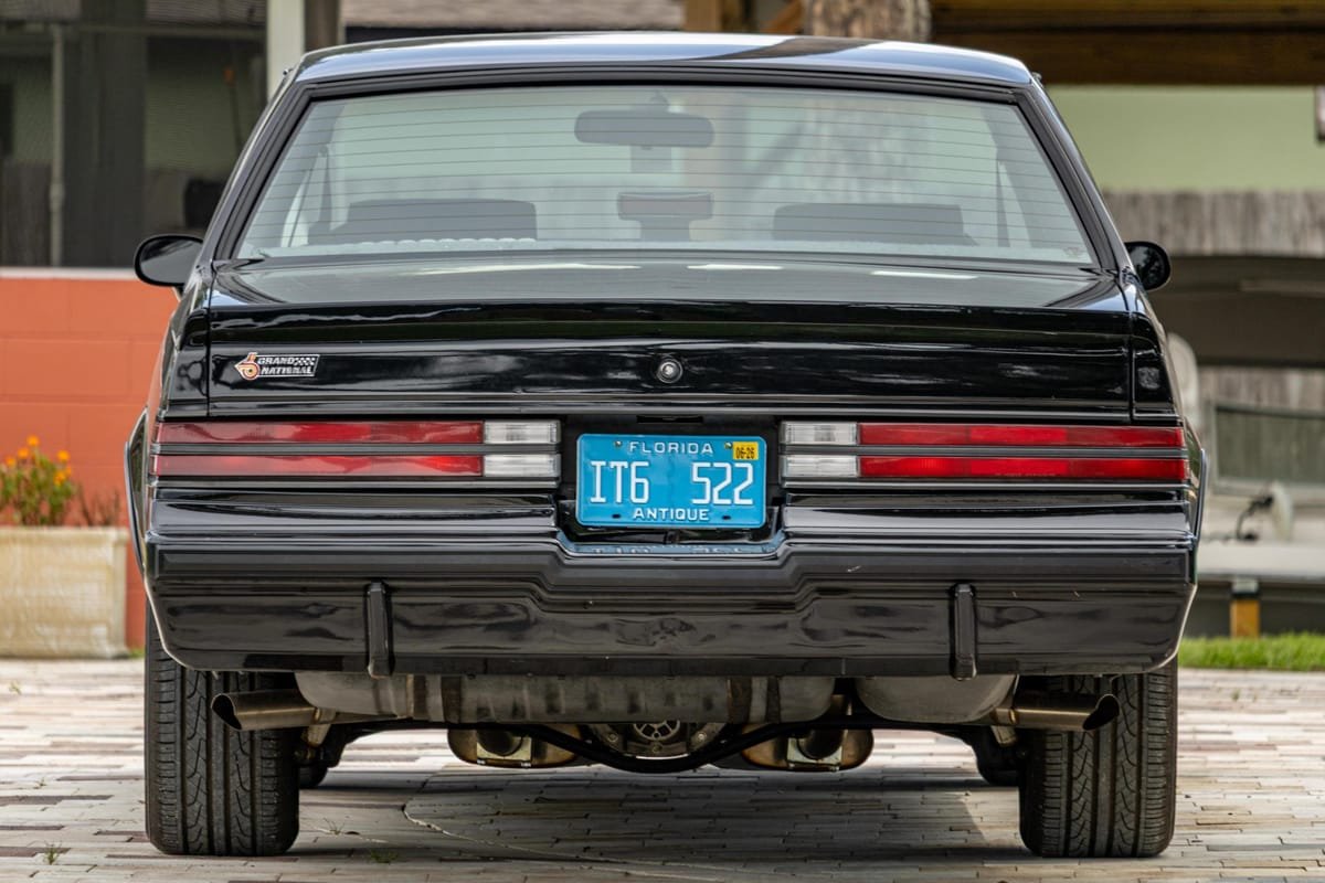 1987 Buick Regal Grand National - Image 7