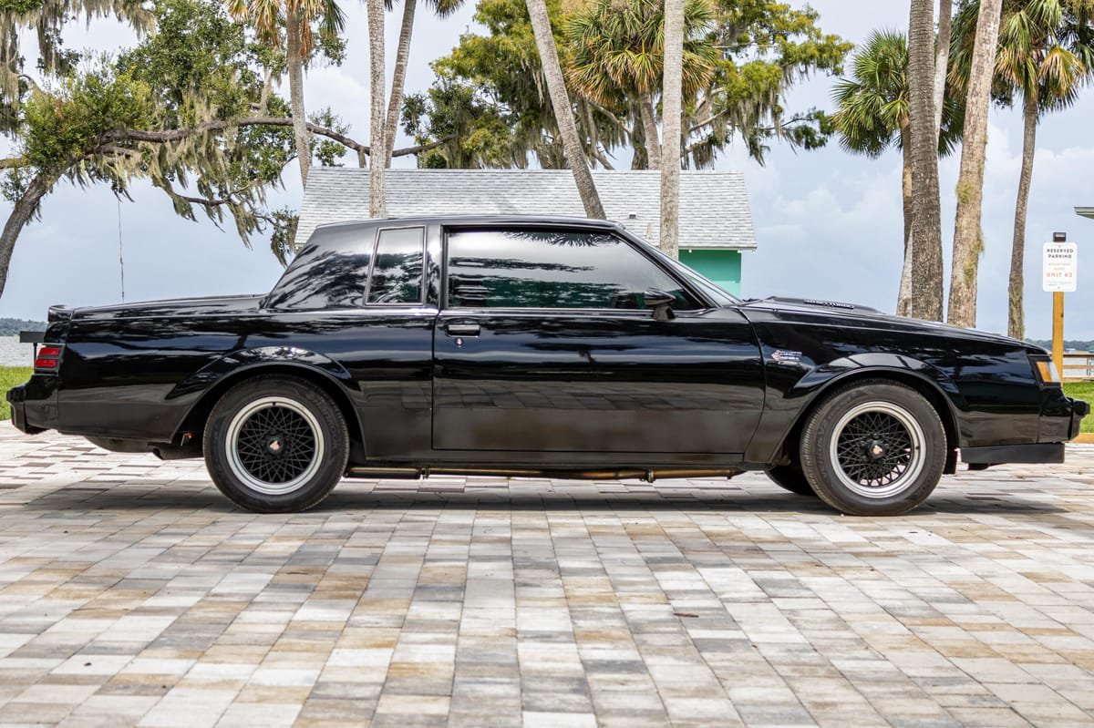 1987 Buick Regal Grand National - Image 3