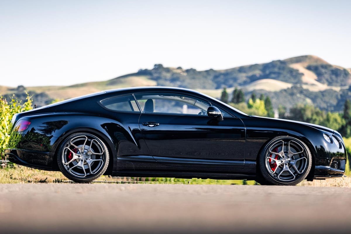 2015 Bentley Continental GT V8 - Image 4