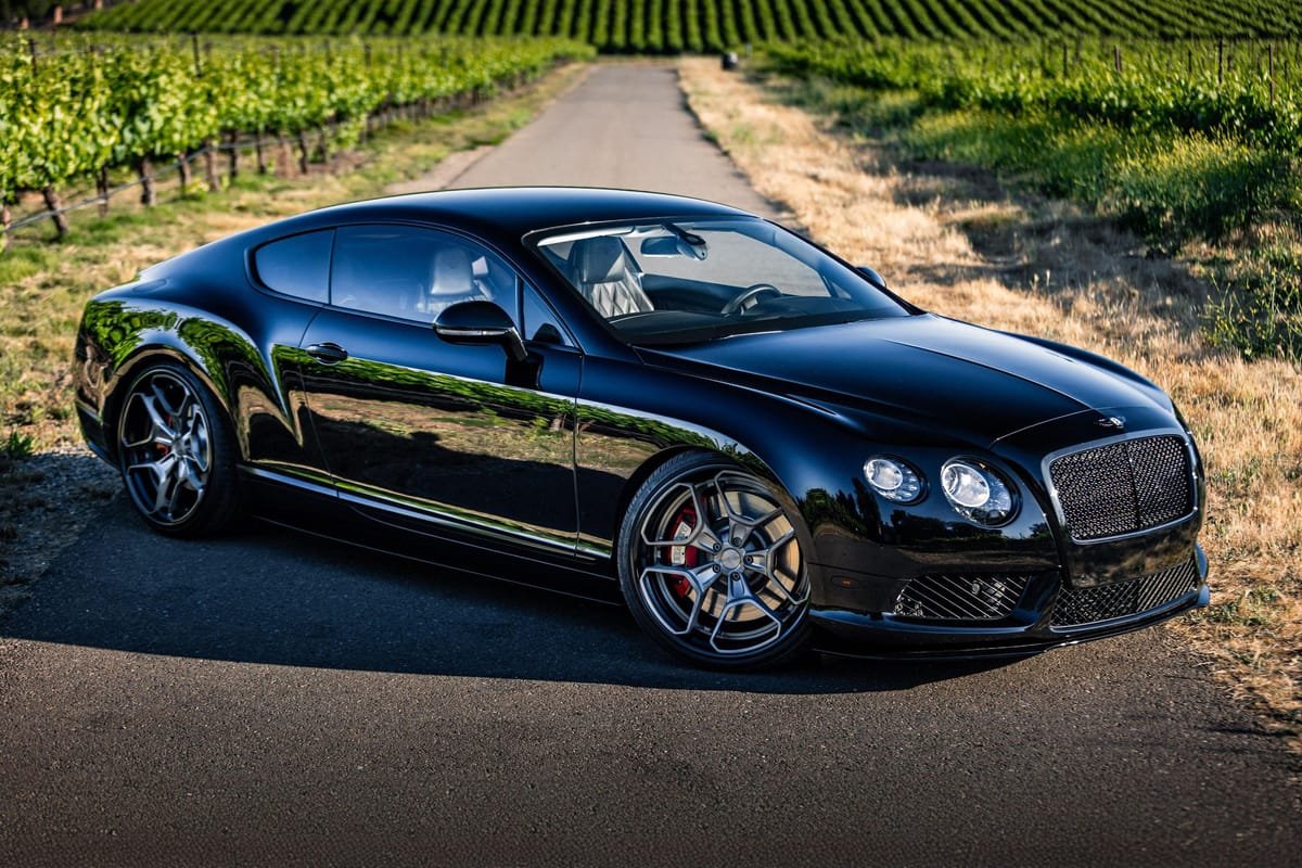 2015 Bentley Continental GT V8
