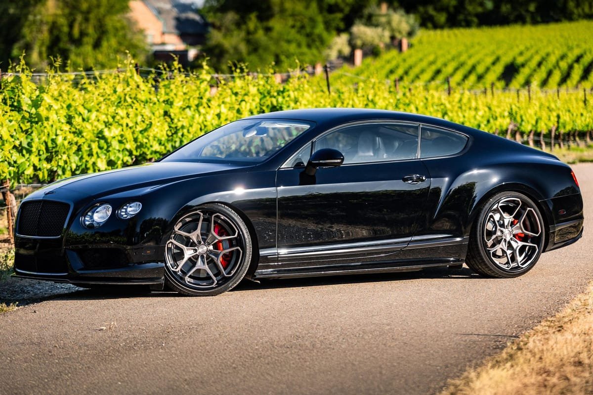 2015 Bentley Continental GT V8 - Image 3