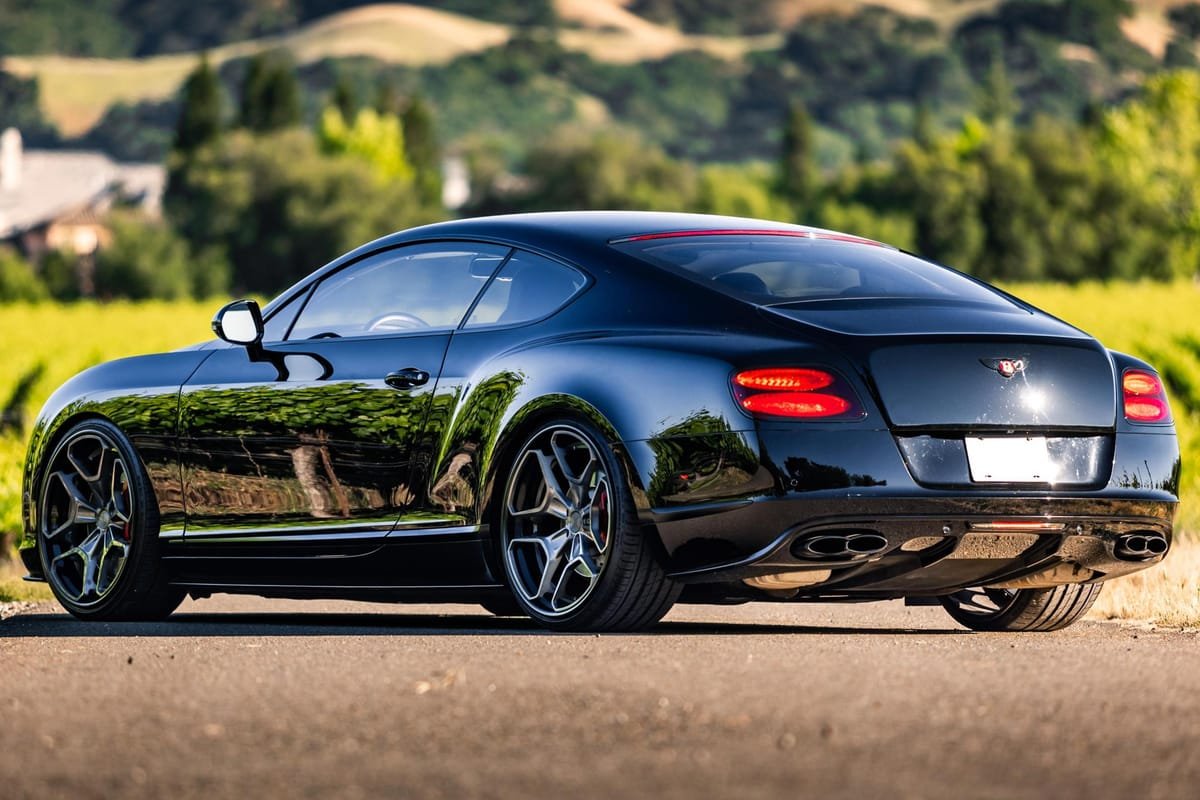2015 Bentley Continental GT V8 - Image 6