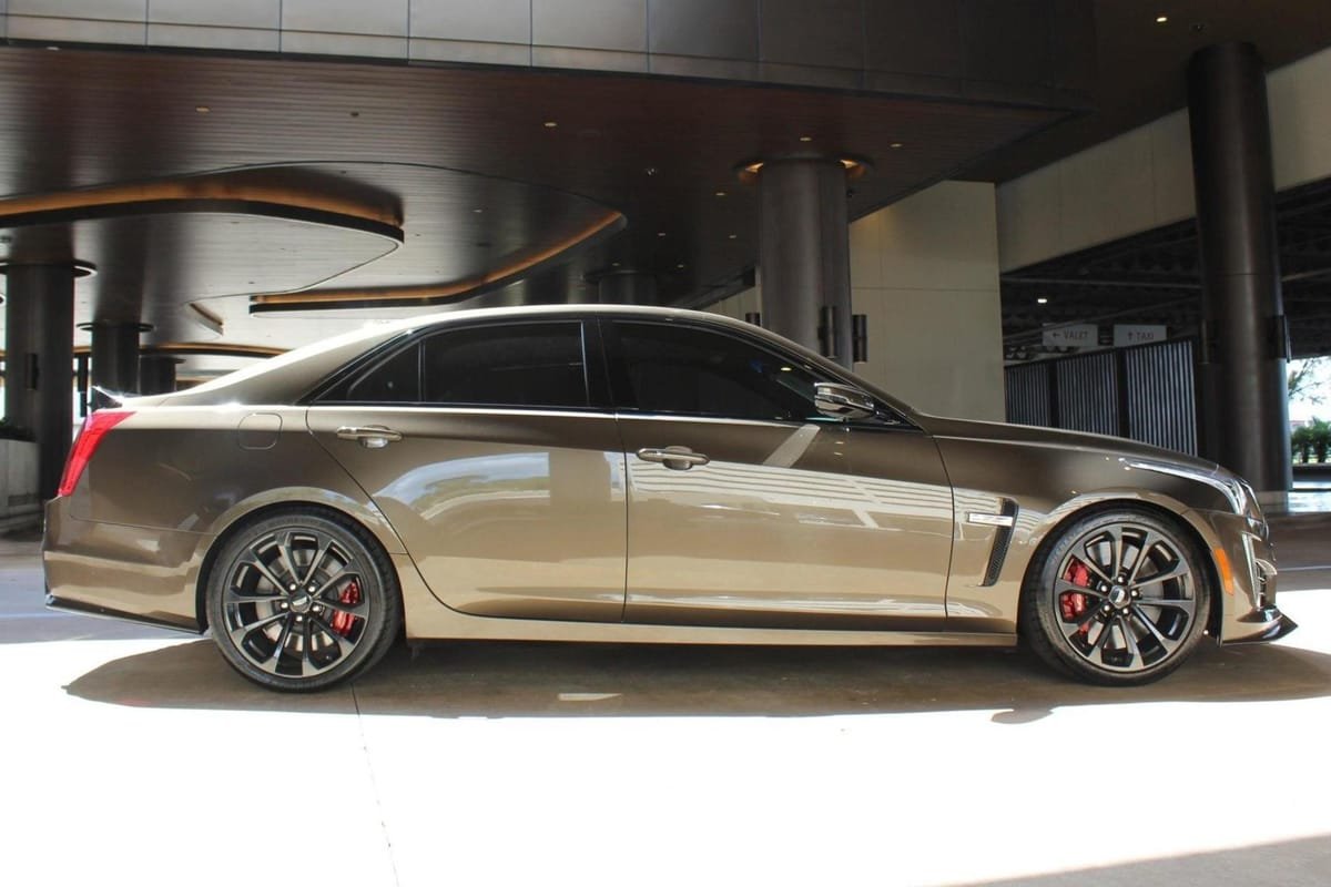 2019 Cadillac CTS-V Pedestal Edition - Image 5