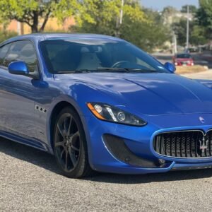 2013 Maserati GranTurismo Sport Coupe
