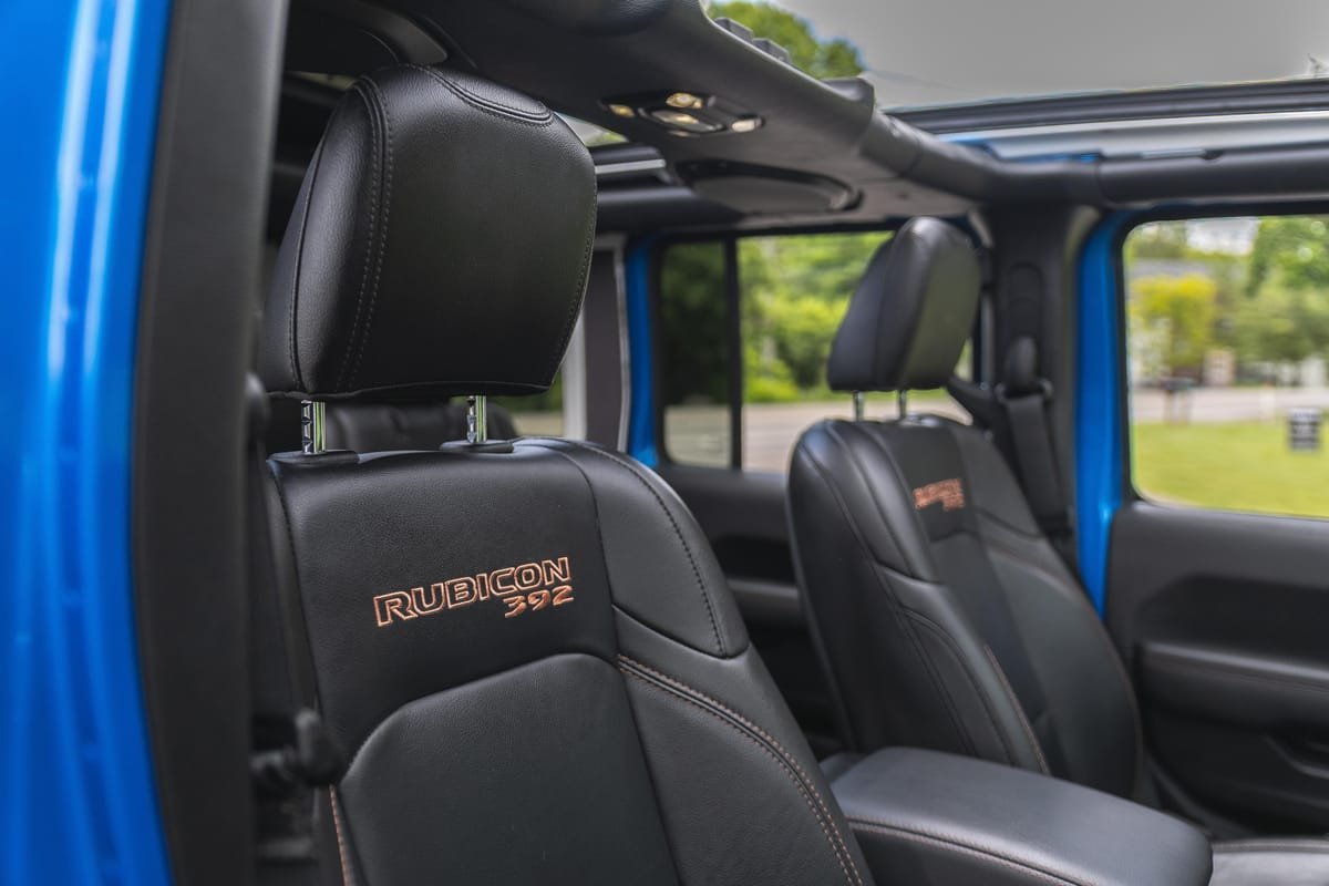 2021 Jeep Wrangler Unlimited Rubicon 392 4x4 - Image 14