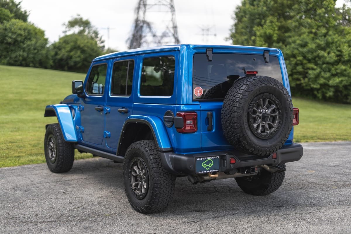 2021 Jeep Wrangler Unlimited Rubicon 392 4x4 - Image 5