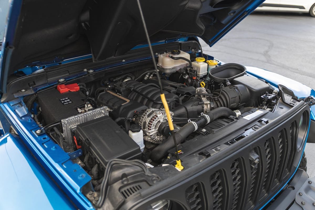 2021 Jeep Wrangler Unlimited Rubicon 392 4x4 - Image 30