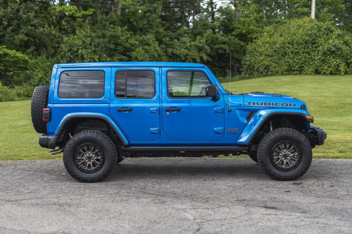 2021 Jeep Wrangler Unlimited Rubicon 392 4x4 - Image 8