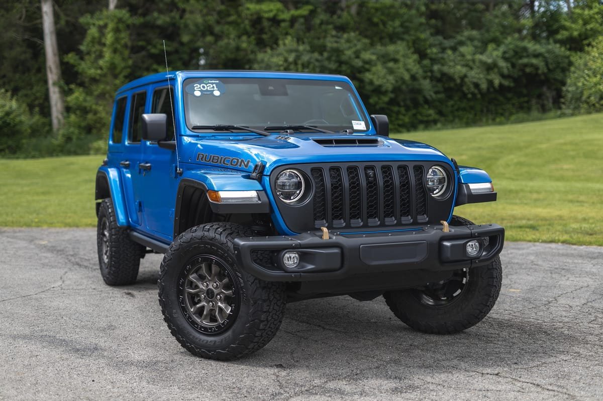 2021 Jeep Wrangler Unlimited Rubicon 392 4x4 - Image 9