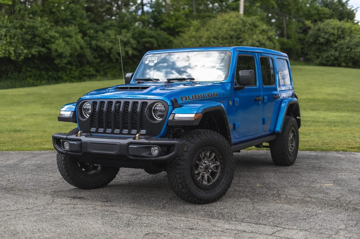 2021 Jeep Wrangler Unlimited Rubicon 392 4x4 - Image 3