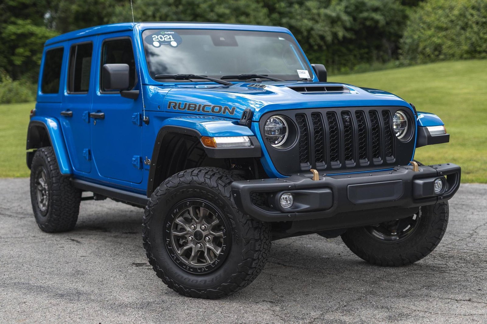 2021 Jeep Wrangler Unlimited Rubicon 392 4x4