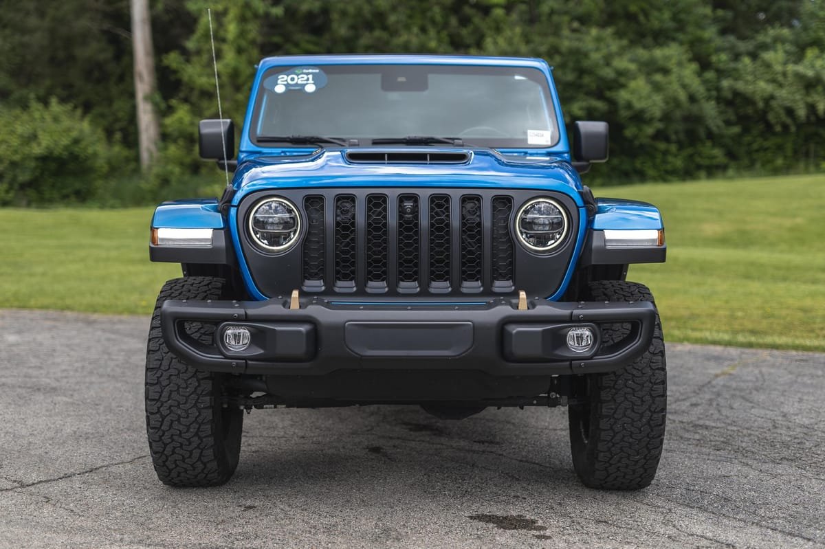 2021 Jeep Wrangler Unlimited Rubicon 392 4x4 - Image 2