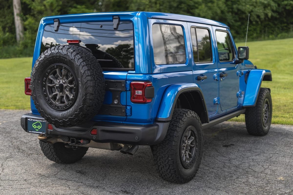 2021 Jeep Wrangler Unlimited Rubicon 392 4x4 - Image 7