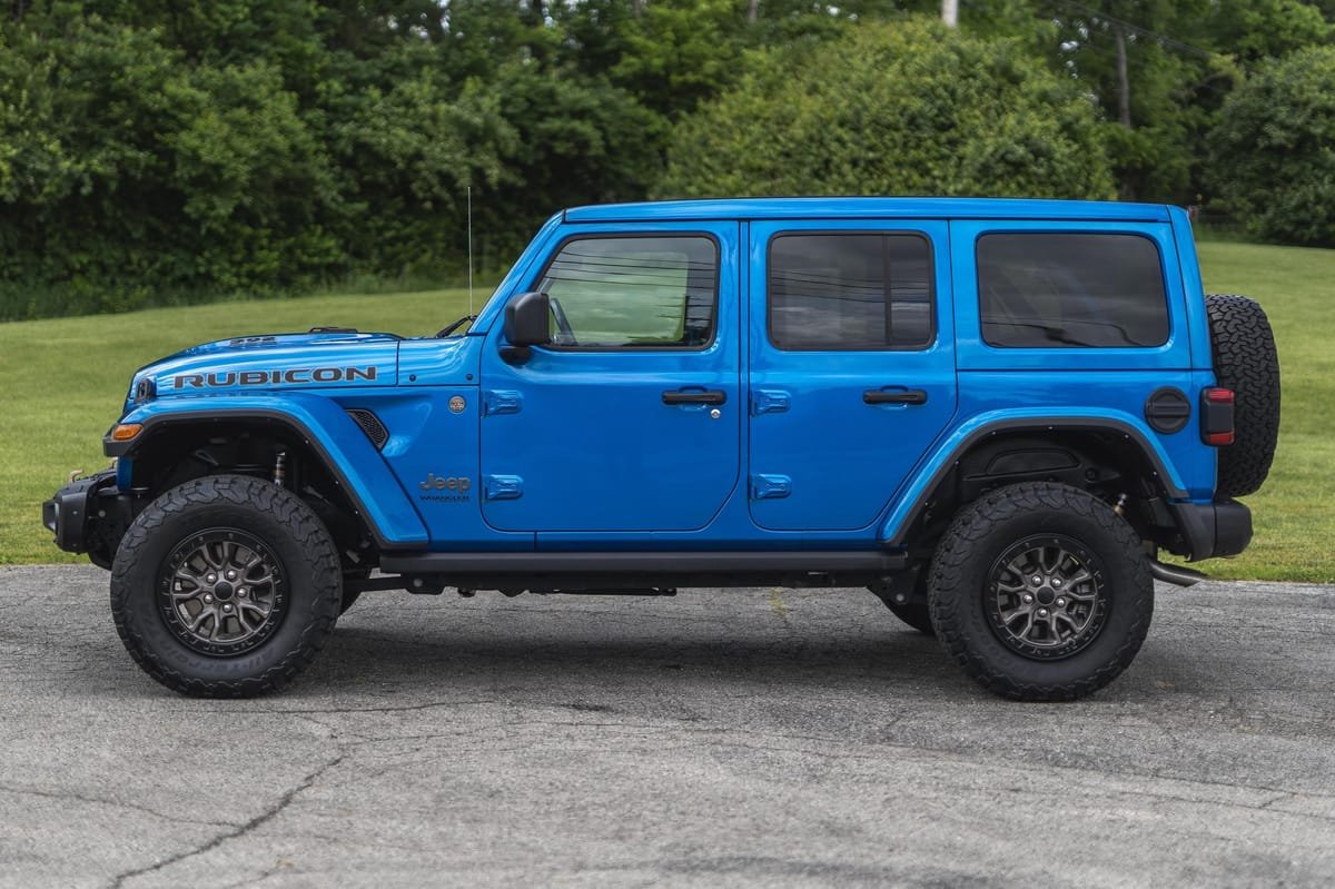 2021 Jeep Wrangler Unlimited Rubicon 392 4x4 - Image 4